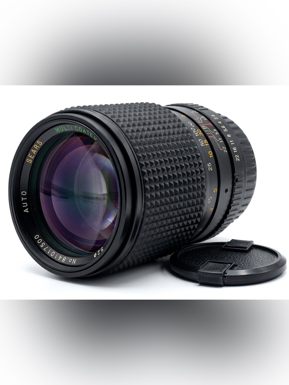 VINTAGE Sears 135mm f/2.8 Macro Lens - Pentax K PK Mount - Photography Lens